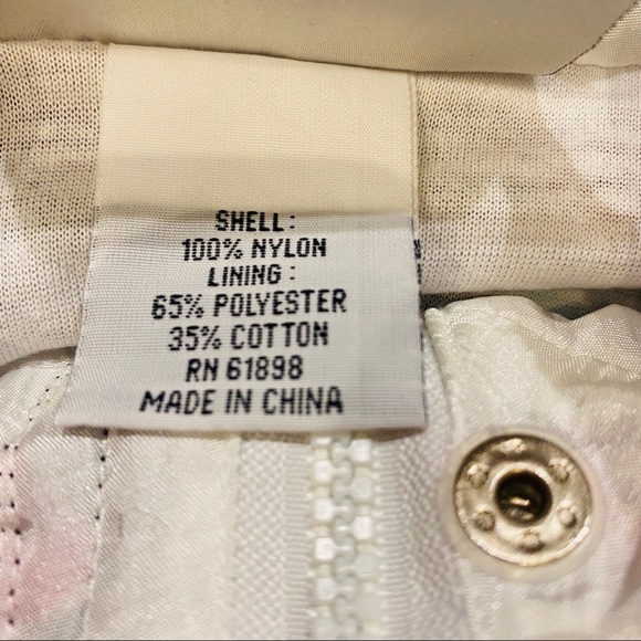 Vintage Colorful Print Windbreaker Jacket Size M - Picture 8 of 12